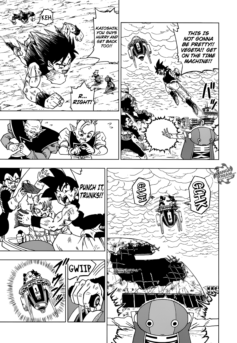 Dragon Ball Super Chapter 26 21